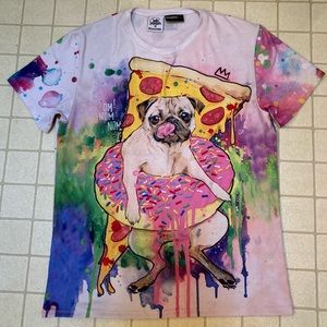 Black Milk X Lora Zombie Junk Food Dog BFT (limited) - size: small / S